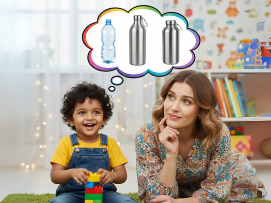 Best Steel Water Bottle for Daily Use â Durable & Eco-Friendly Choice