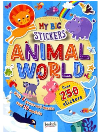 My Big Stickers Animal World (Giant CSA - My Big Stickers)