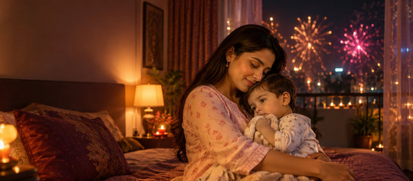 Crackers, Toddlers and 1 AM Bombs: Diwali Safety for Kids When the Noise Won't Stop