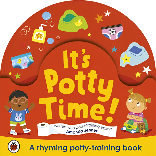 It's Potty Time! - Book review