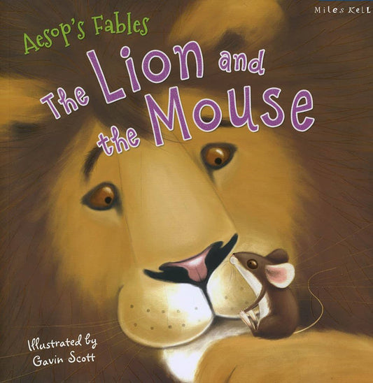 Aesop's Fables: The Lion and the Mouse