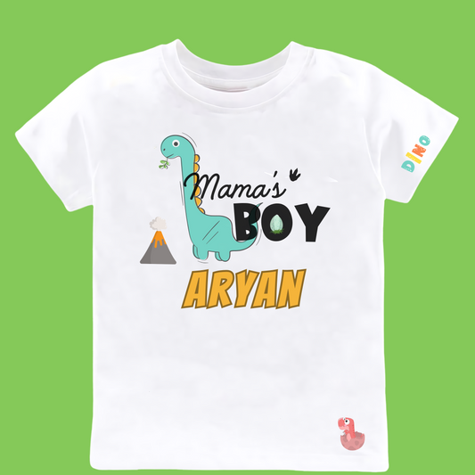 DIY Your Own Tshirt - Mamas Boy