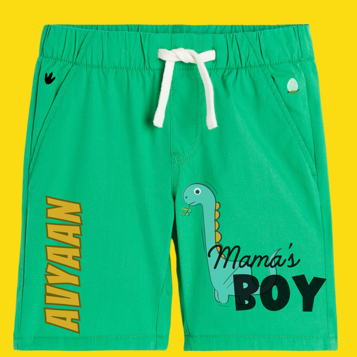 DIY Your Own Tshirt - Mamas Boy