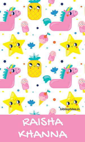 Unicorn Personalised Bag Tag