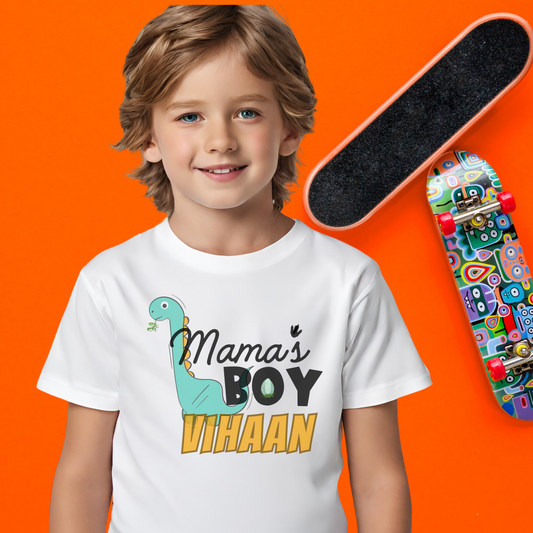 DIY Your Own Tshirt - Mamas Boy