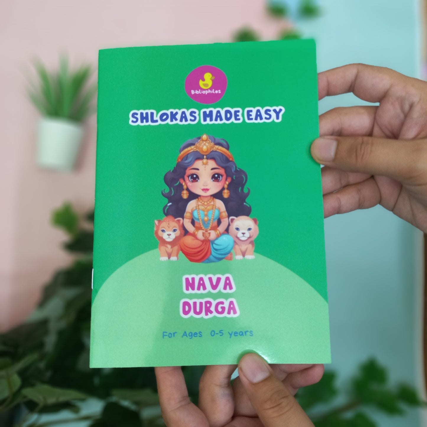 Shloka (Durga & Krishna) Books