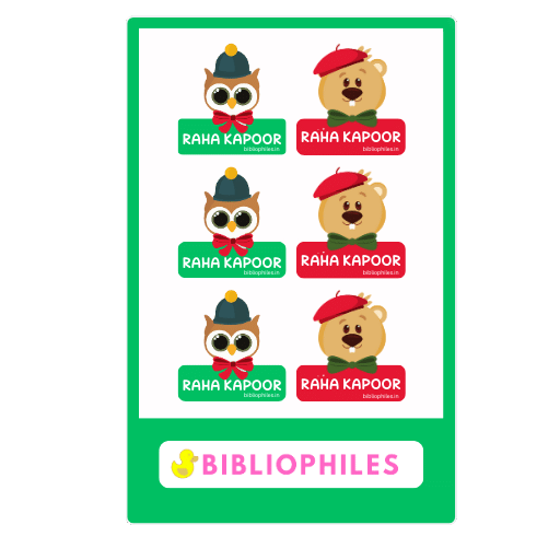 Shape Waterproof Stickers