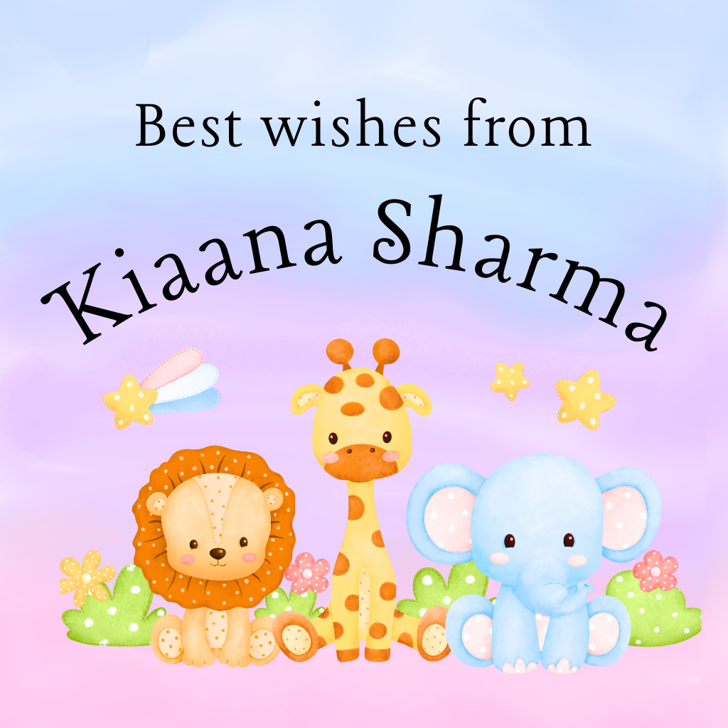 Zoo Personalised Gift Tag Stickers