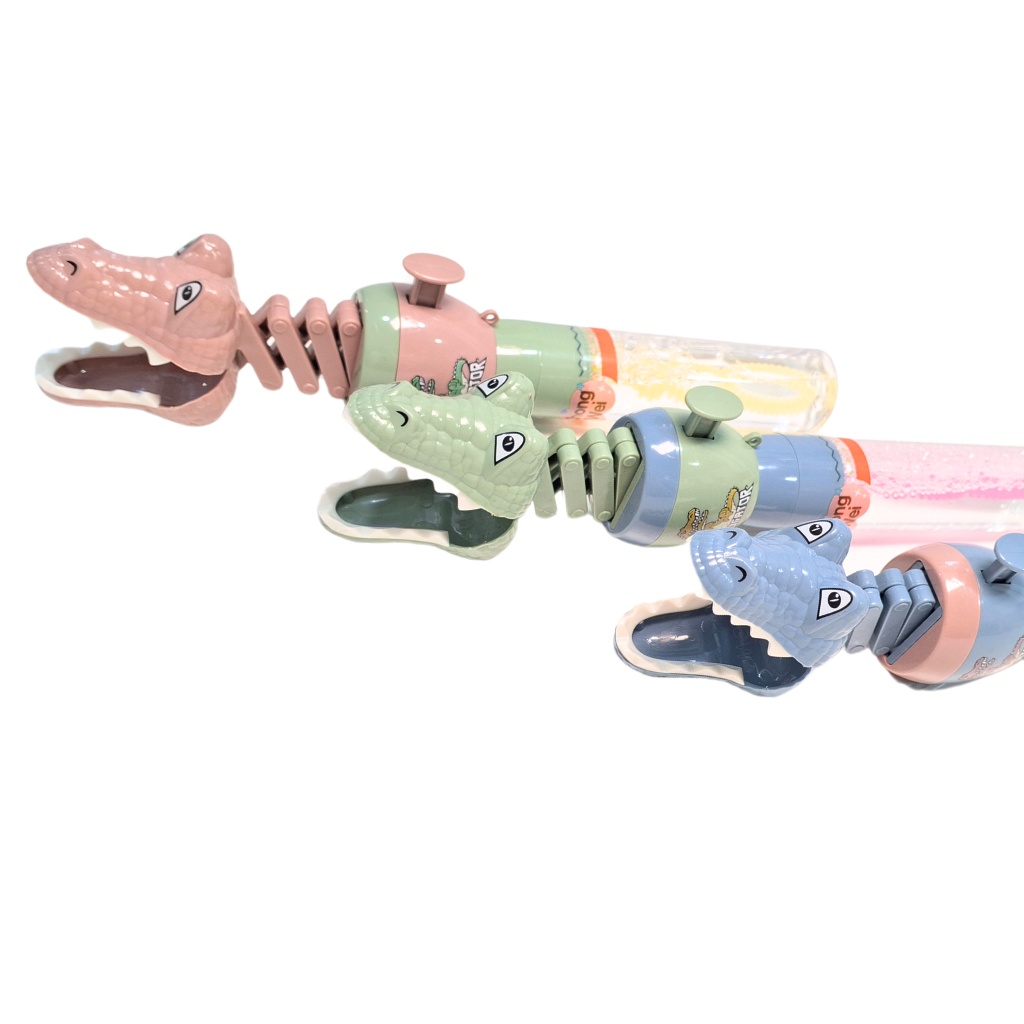 Toy Bubble Blower - Crocs | Age 3+ yrs | Fun Activity for Children