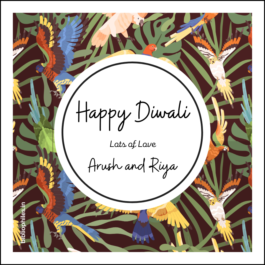 Gift Tag - Diwali