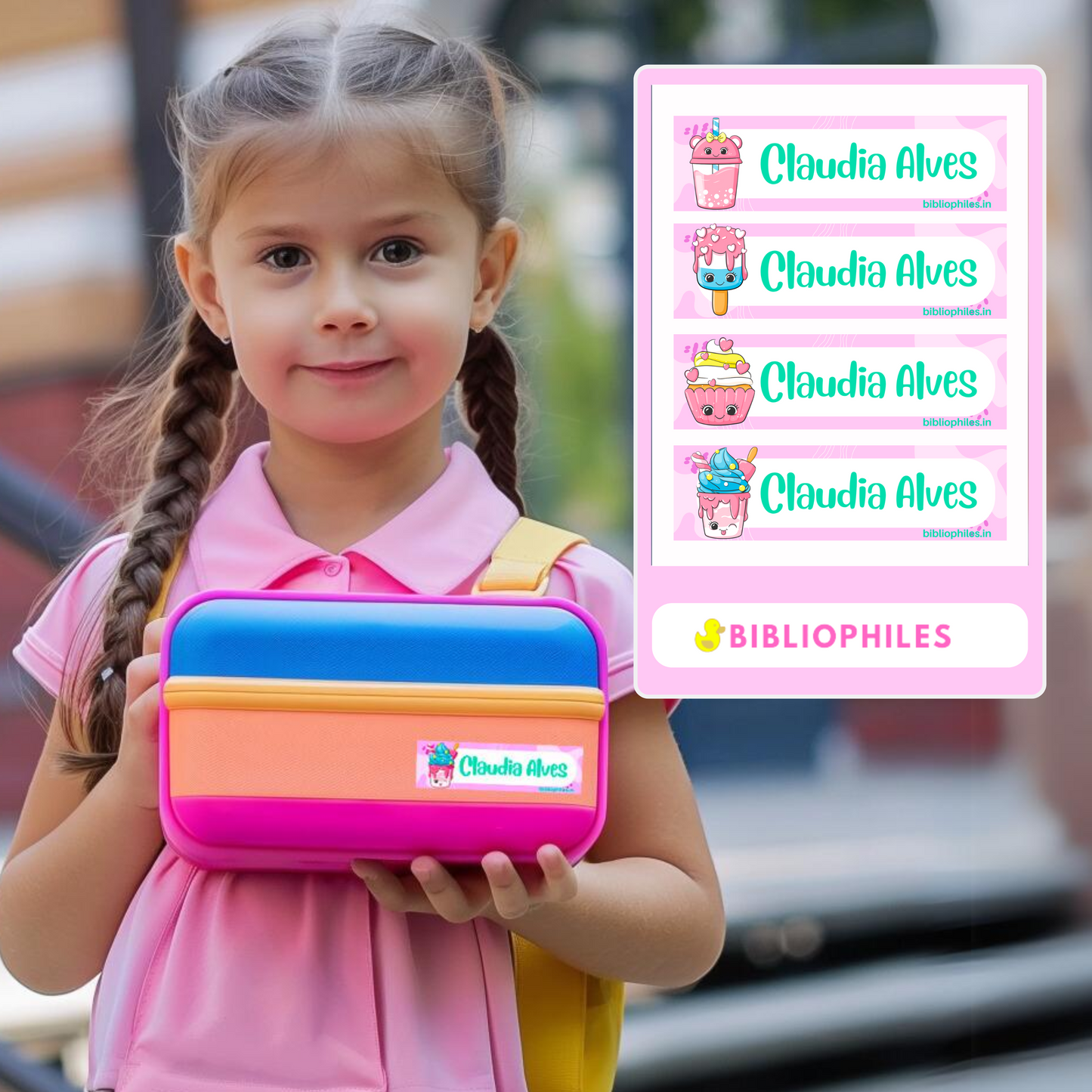 Waterproof Personalised Stickers
