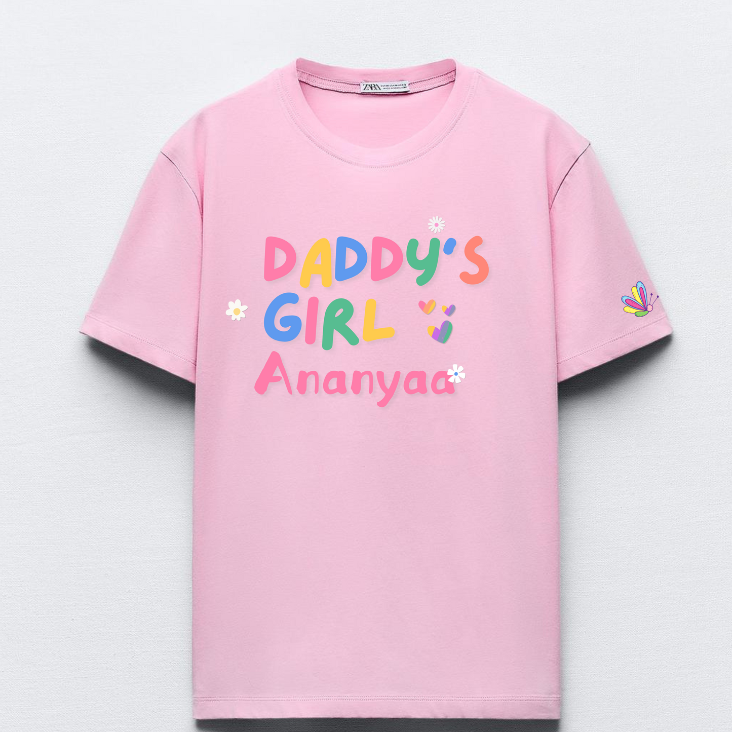 DIY Your Own Tshirt - Daddys Girl
