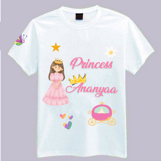 DIY Your Own Tshirt - My Princess