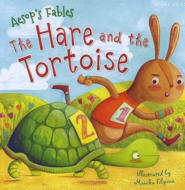 Aesop's Fables: The Hare and the Tortoise