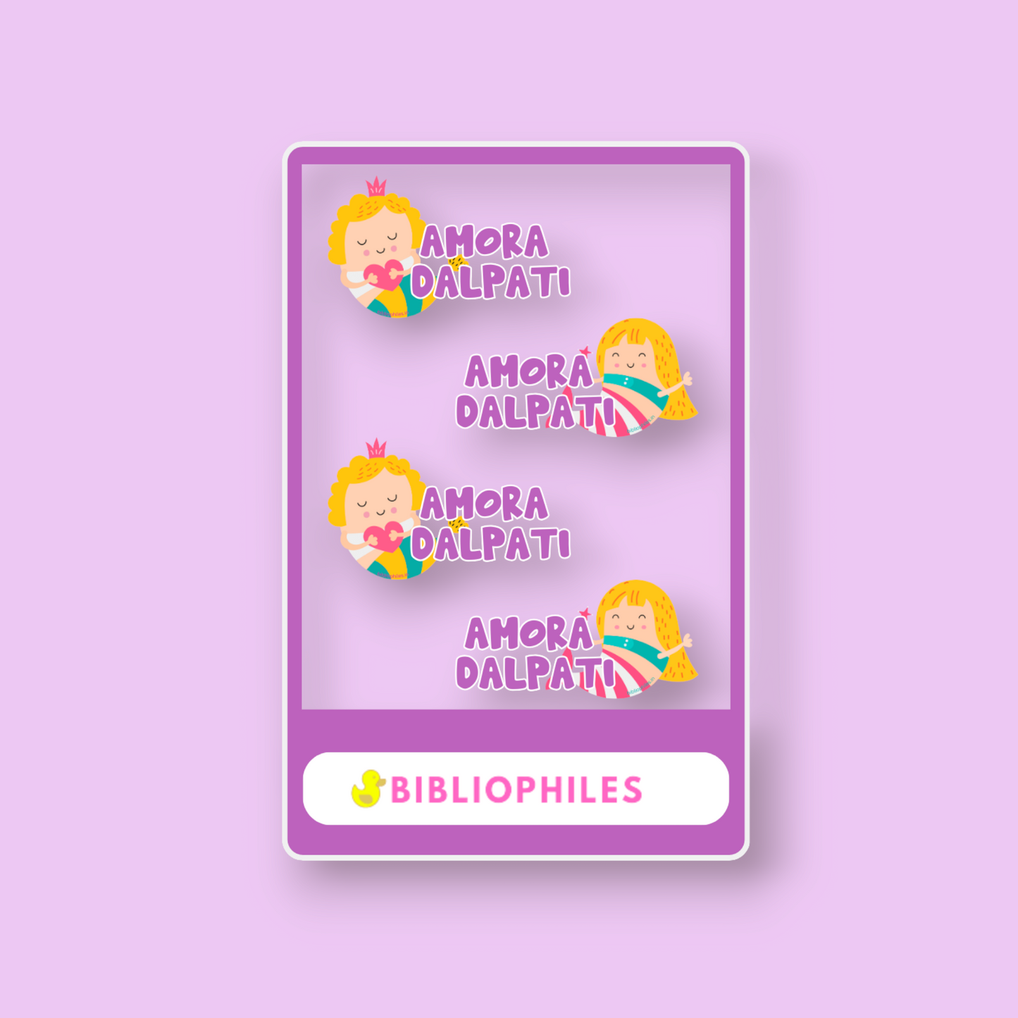 Transparent Labels (Personalised)