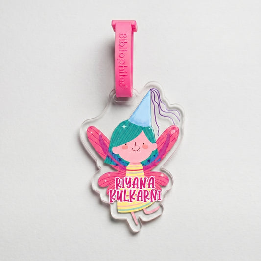 Shape Luggage Tag - Birthday Fairy