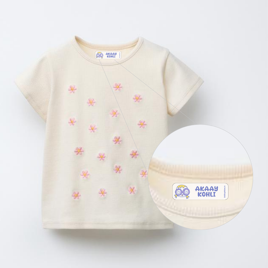 Personalised Clothes Stickers - Buddies