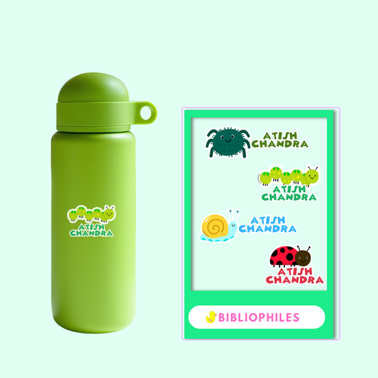 Transparent Labels - Bugs (Personalised)