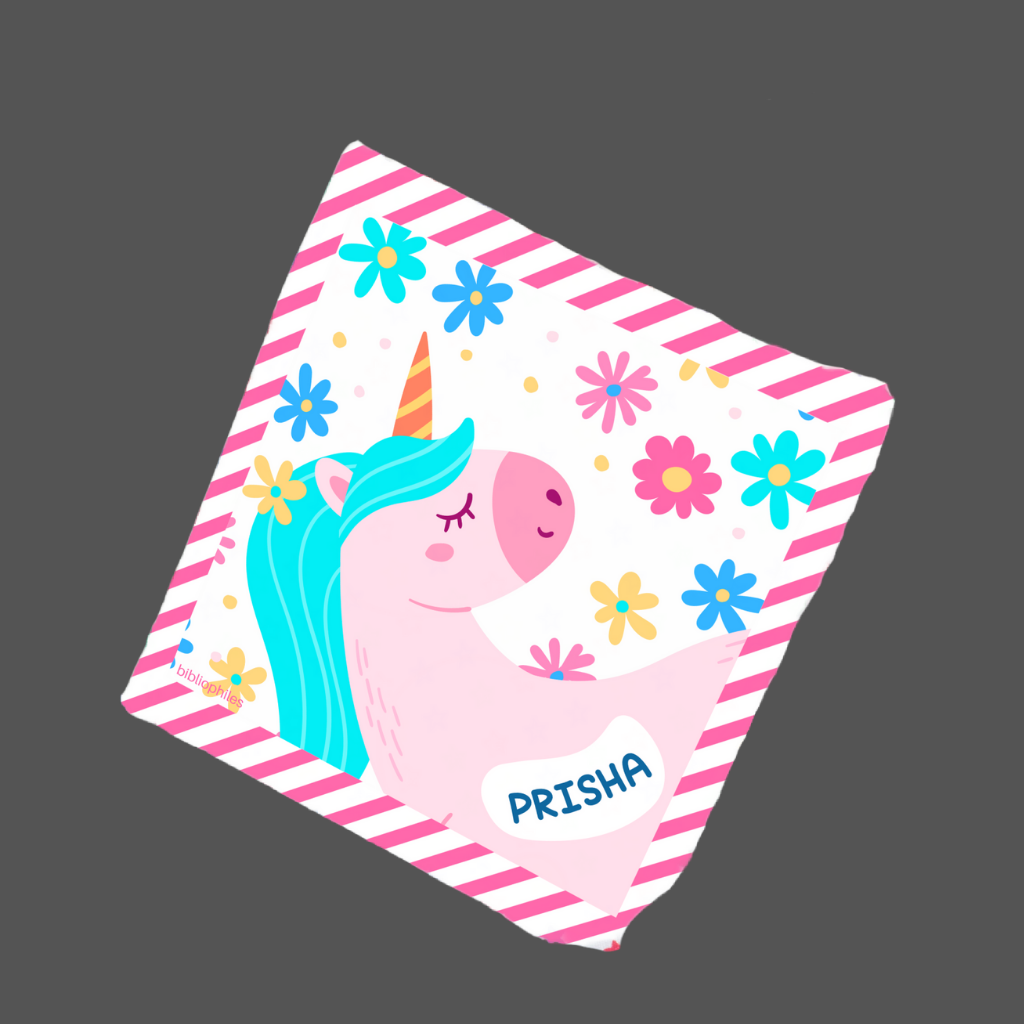 Personalised Muslin Handkerchief Girl Box - Jumbo (Pack of 12)