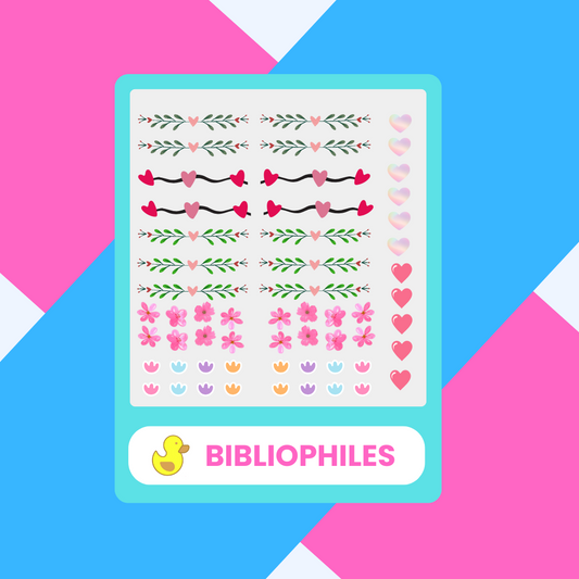 Lens ART - Connected Hearts -  Decorate Your Frames