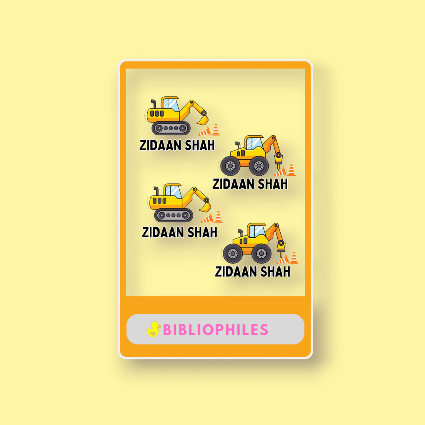 Transparent Labels (Personalised)