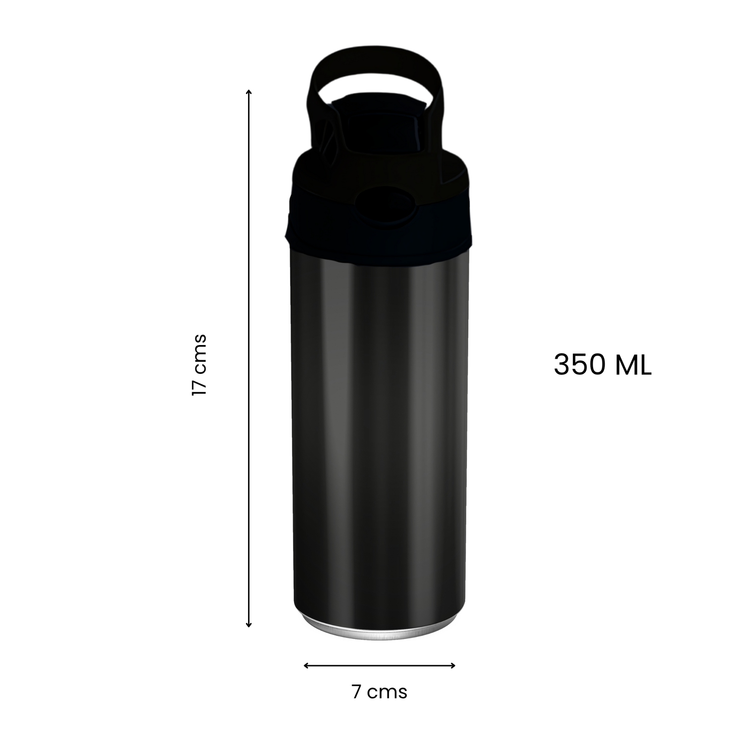 Zootii Personalised Water Bottle (Football)