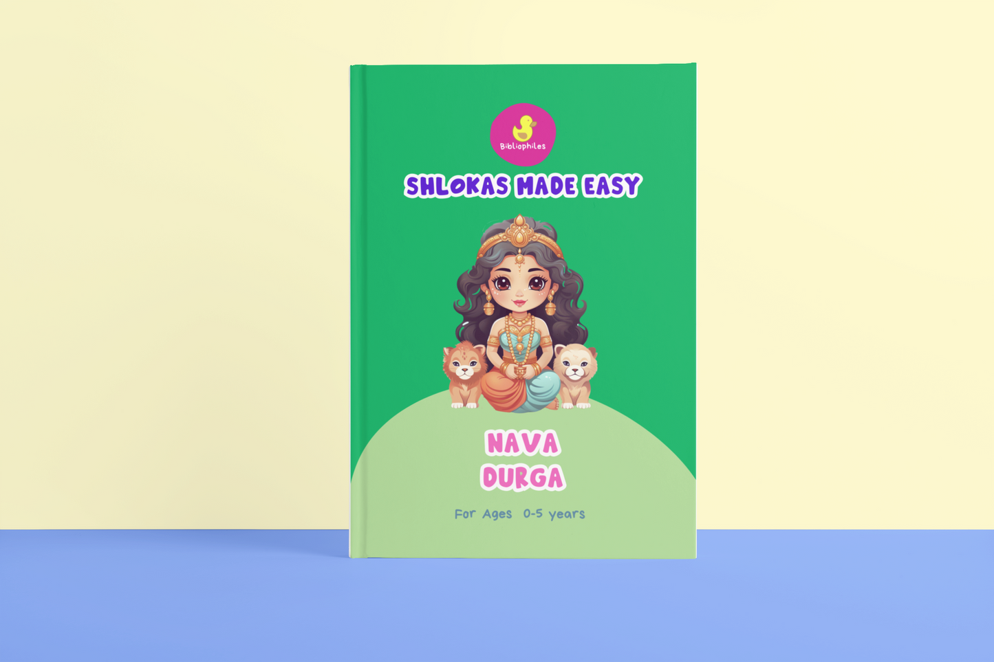 Shloka 4 Books Bundle | Ganesha | Krishna | Vishnu | Durga (Paperback)