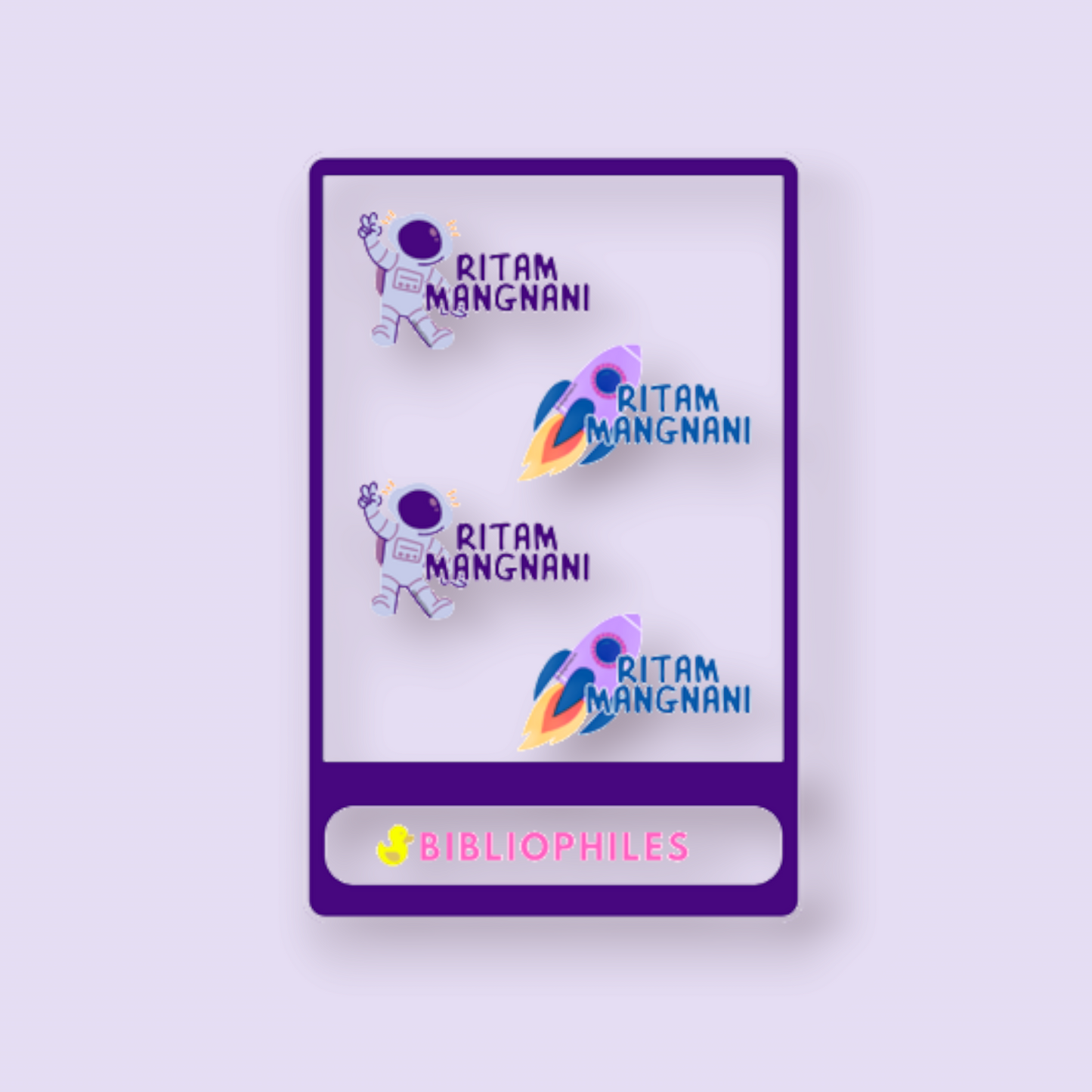 Transparent Labels (Personalised)