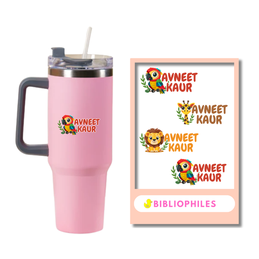 Transparent Labels - Zootii (Personalised)