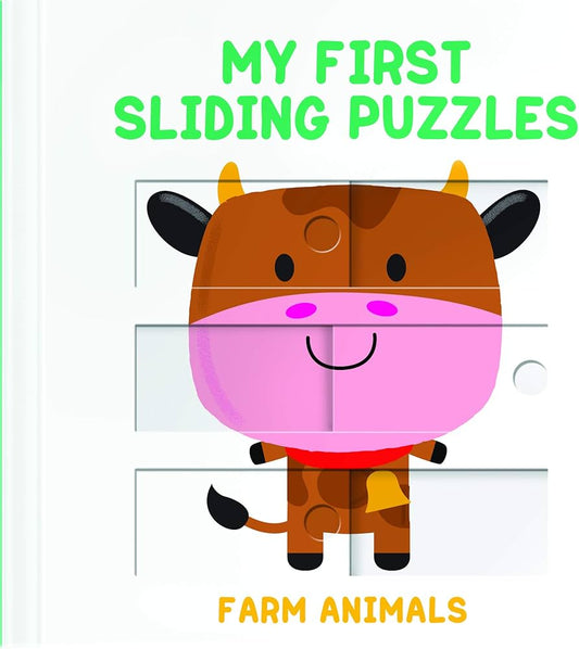 My First Sliding Puzzles: Farm Animals