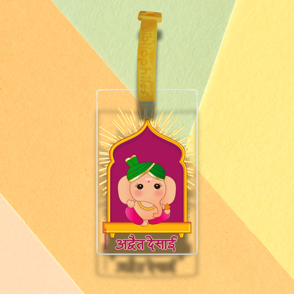 Transparent Customized Bag Tags