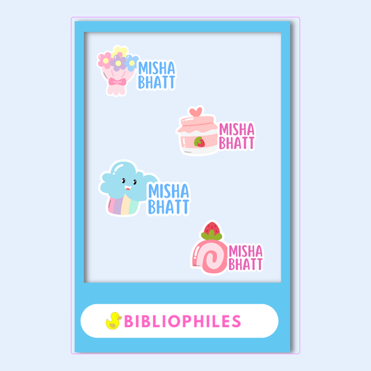 Transparent Labels - Gifts (Personalised)