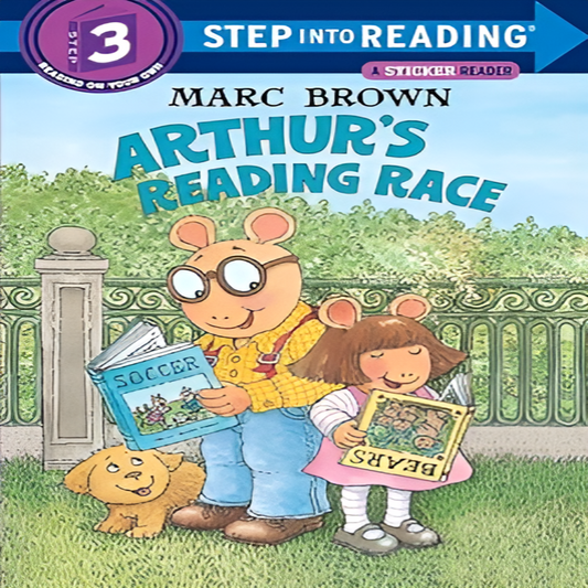 Arthur's Reading Race (Step into Reading)