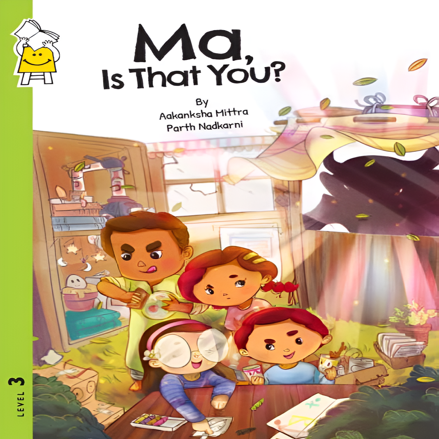Pack of 3: Manasa Collects a Rainbow, Ma, Is That You?, Have You Ever Heard a Whale Sing?