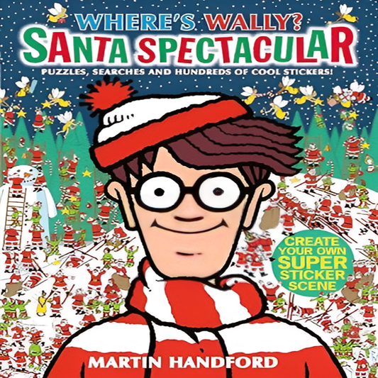Where's Wally? Santa Spectacular