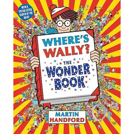 Where's Wally? The Wonder Book