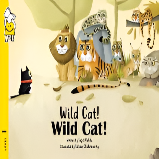 Pack of 3 : Wild cat ;Wild cat! | Snip| Food Monster