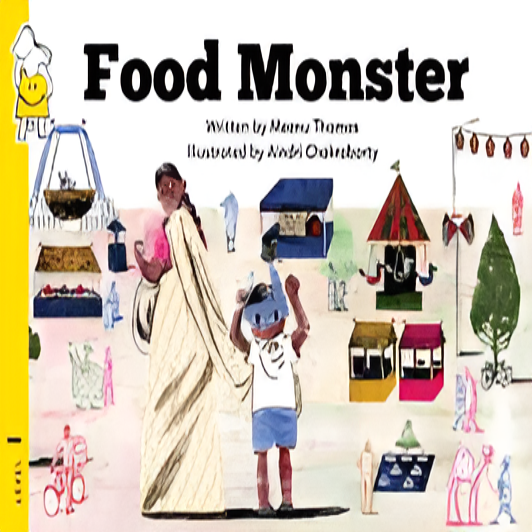 Pack of 3 : Wild cat ;Wild cat! | Snip| Food Monster
