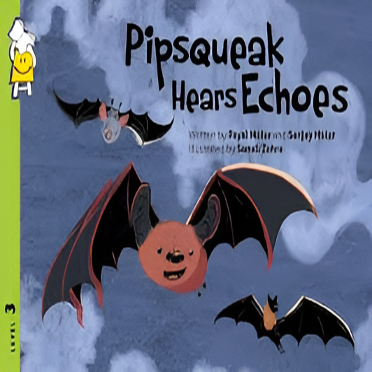 Pack of 3:Inside the world wide web, Pipsqueak hears echoes, Ria sorts it out