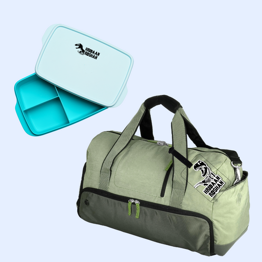 Back to School Combo - Jurassic ( Transparent  Bag Tag  Book Labels)