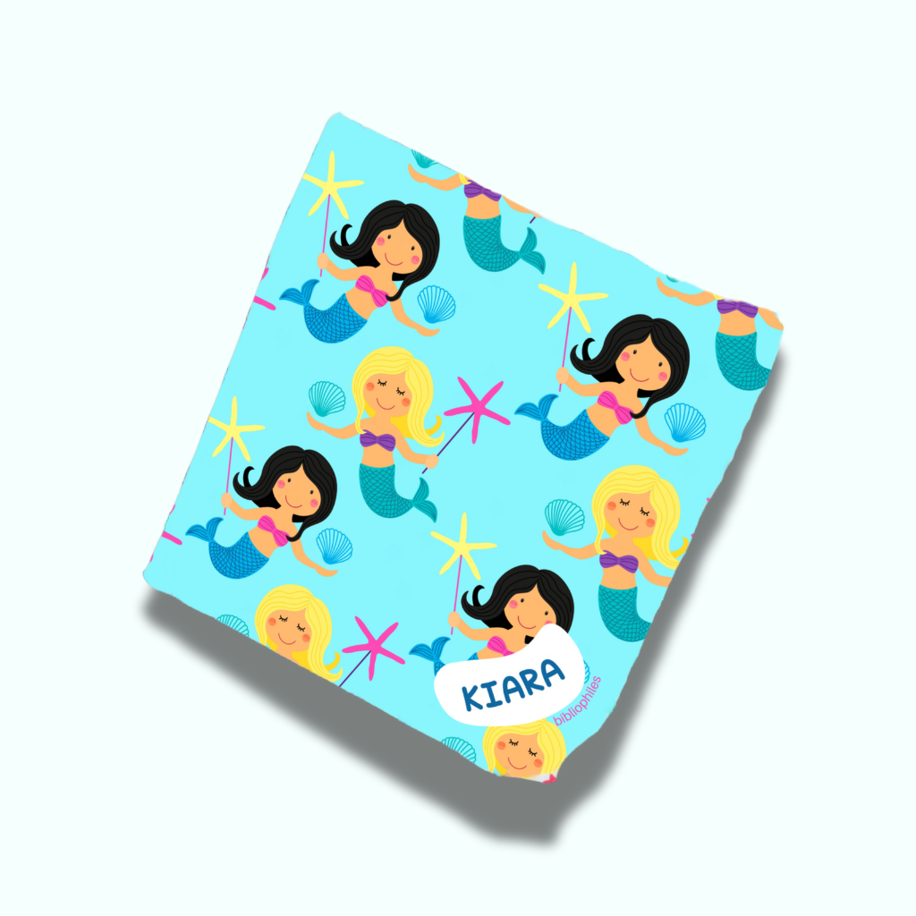 Personalised Muslin Handkerchief Set - Mystical (Pack of 6)