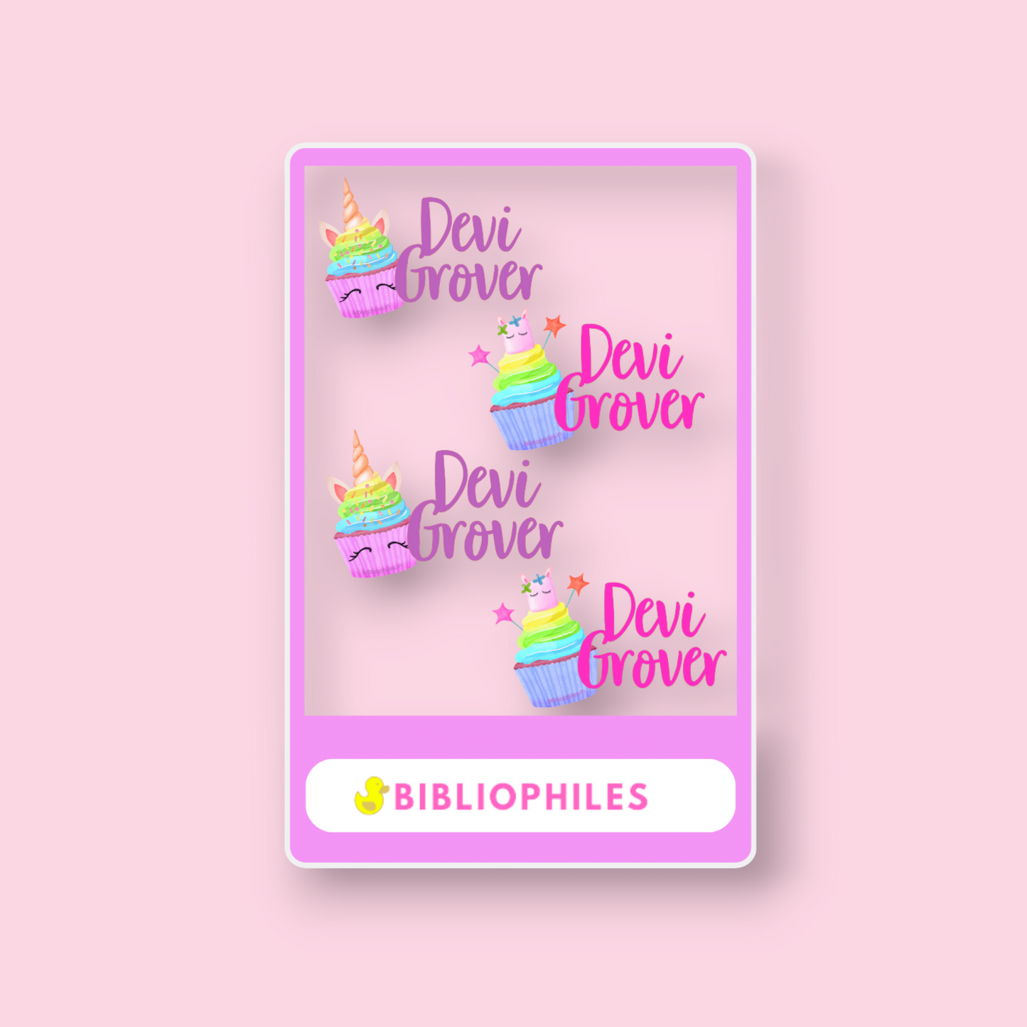 Transparent Labels (Personalised)