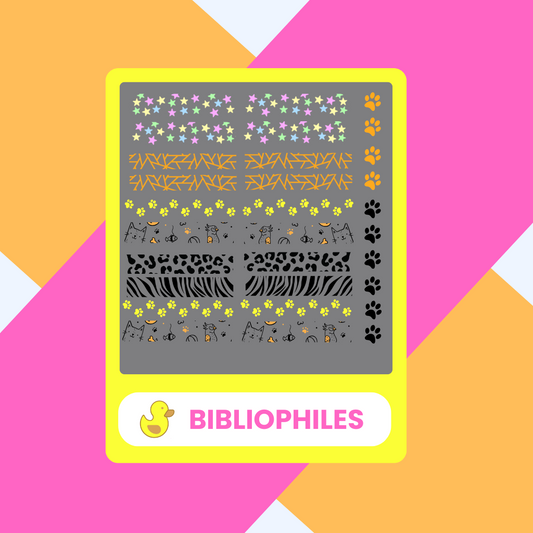 Lens ART - Paw Party - Decorate Your Frames