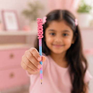 Pencil Toppers Bubble - Pink (Pack of 2)