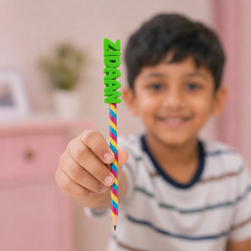 Pencil Toppers Bubble - Green (Pack of 2)