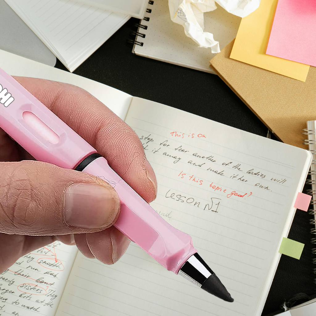Personalised Reusable Long Lasting Pen Pencils โ Pack of 2