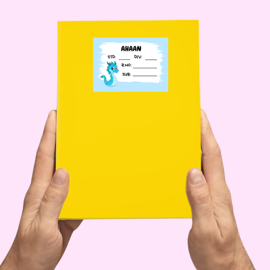 Dragon Book Labels | Personalised Dragon Labels