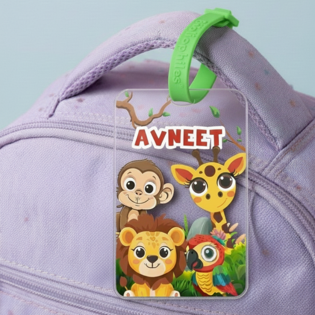 Back to School Combo - Zootii ( Labels Bag Tag Book Labels)