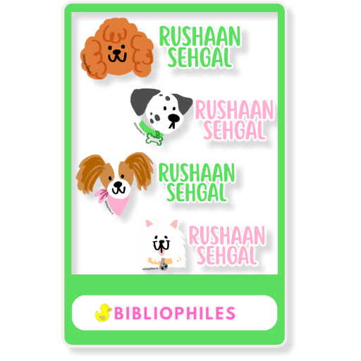 Transparent Labels - Pets (Personalised)
