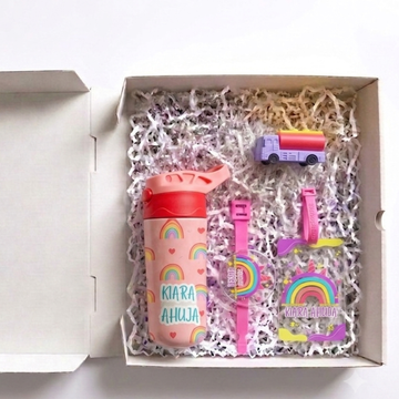 Pyari Behen Rakhi Hamper - Rainbow